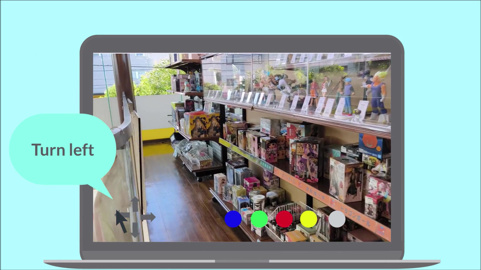 Remote participation in 100 seconds.